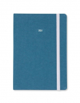 LETTS A5 DIARY 2024 RAW WTV TEAL (2308)